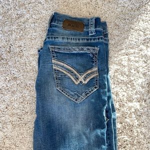 Men’s Buckle Black Jean